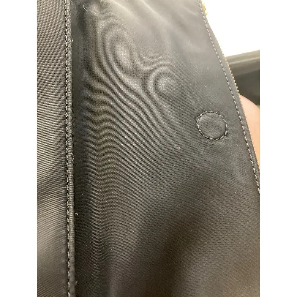 KATE SPADE, SMALL BLACK NYLON WOMENS CROSSBODY BAG